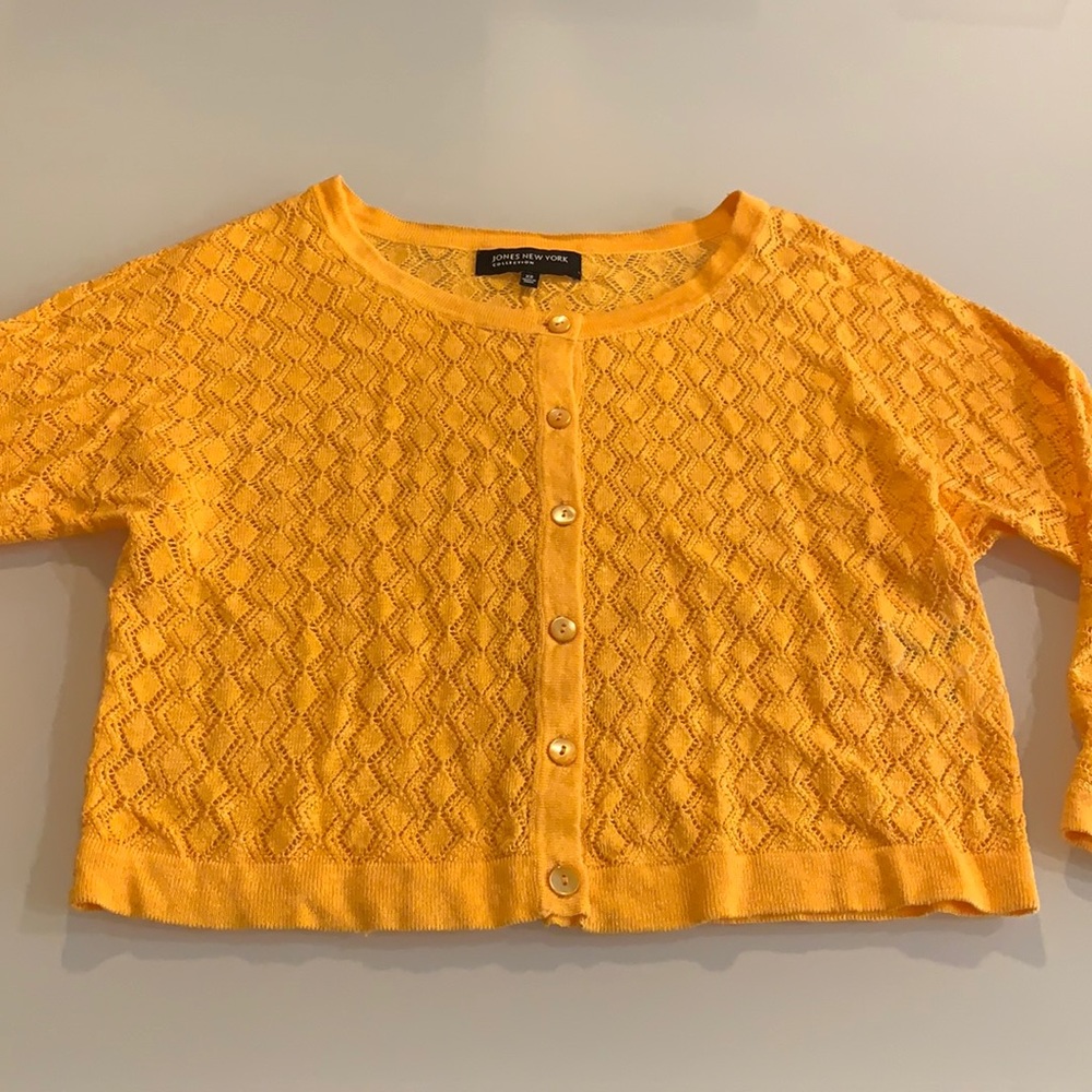 Jones NY Collection cardigan- XS